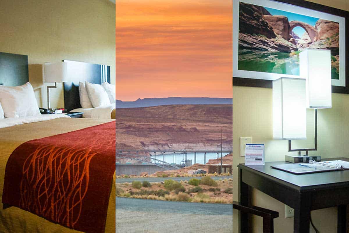 Anmeldelse af Comfort Inn & Suites Page at Lake Powell - USA