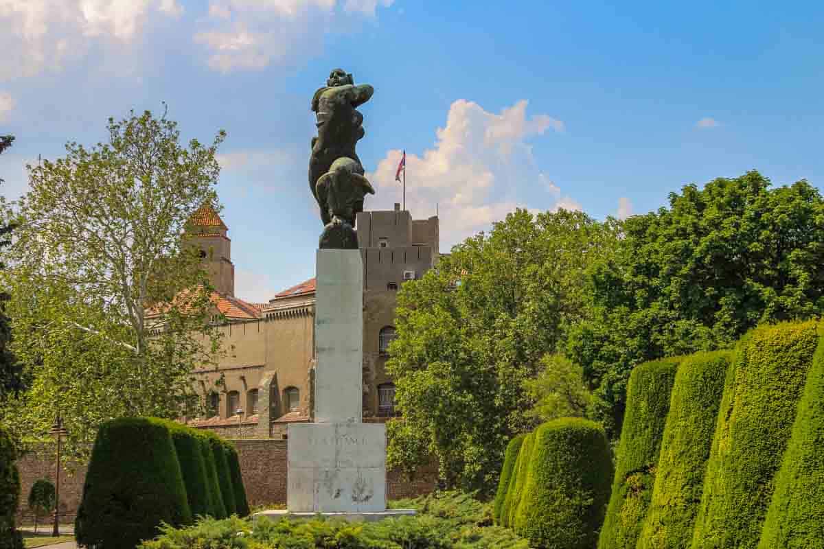 Belgrade Fortress og Kalemegdan parken - Beograd, Serbien