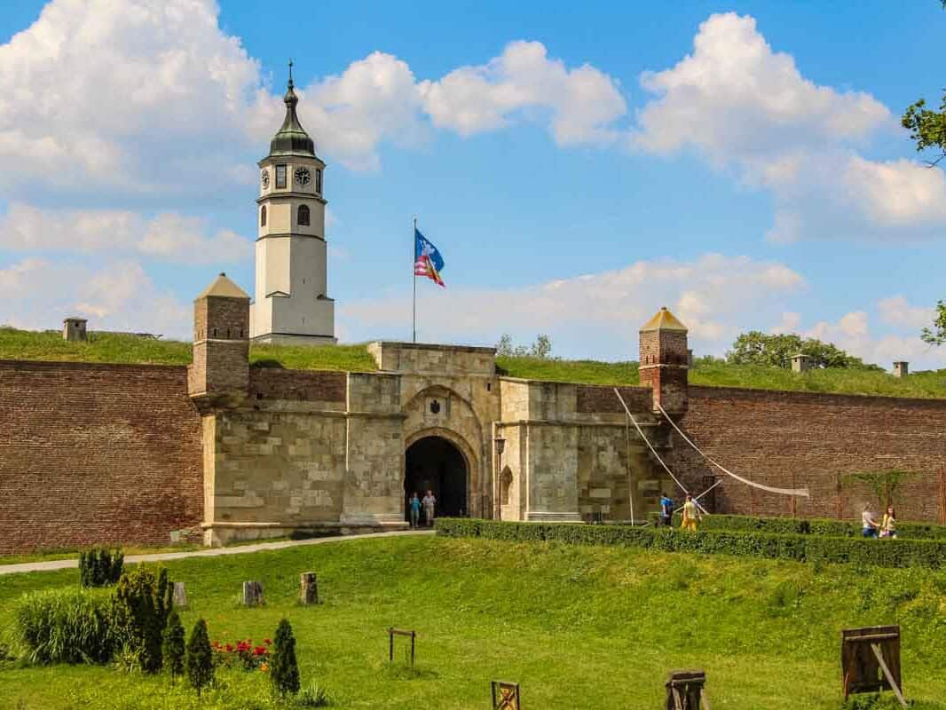 Belgrade Fortress og Kalemegdan parken - Beograd, Serbien