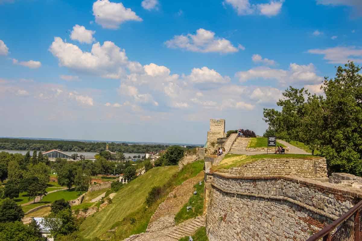 Belgrade Fortress og Kalemegdan parken - Beograd, Serbien