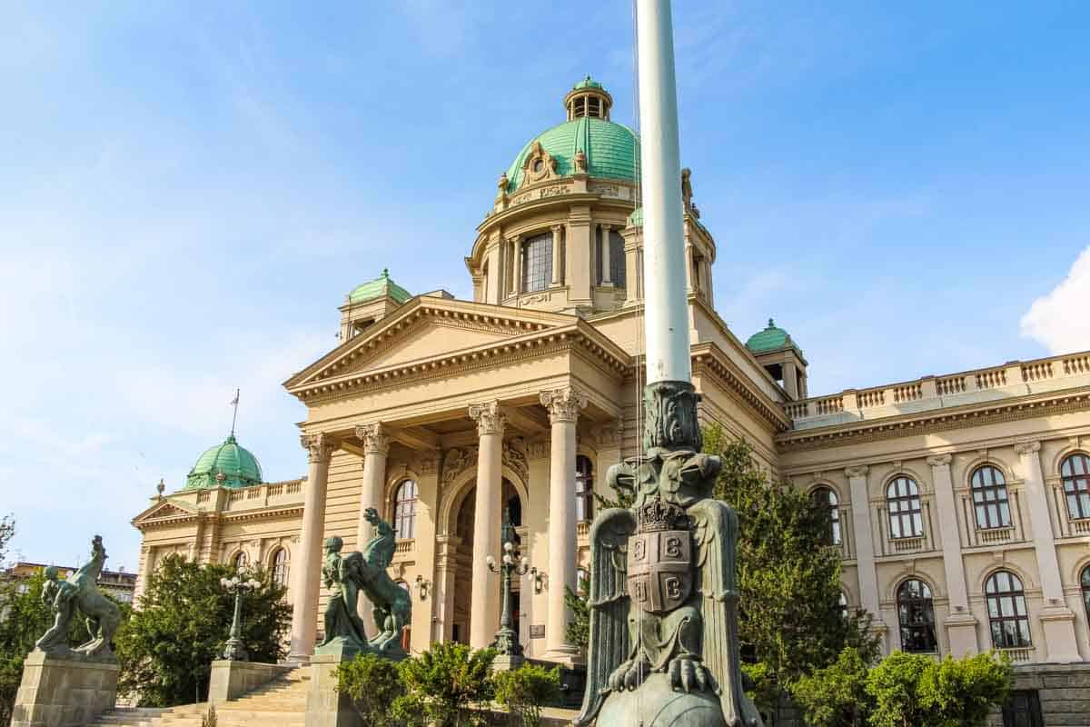 Beograds smukke bygninger og kvarterer – Serbien