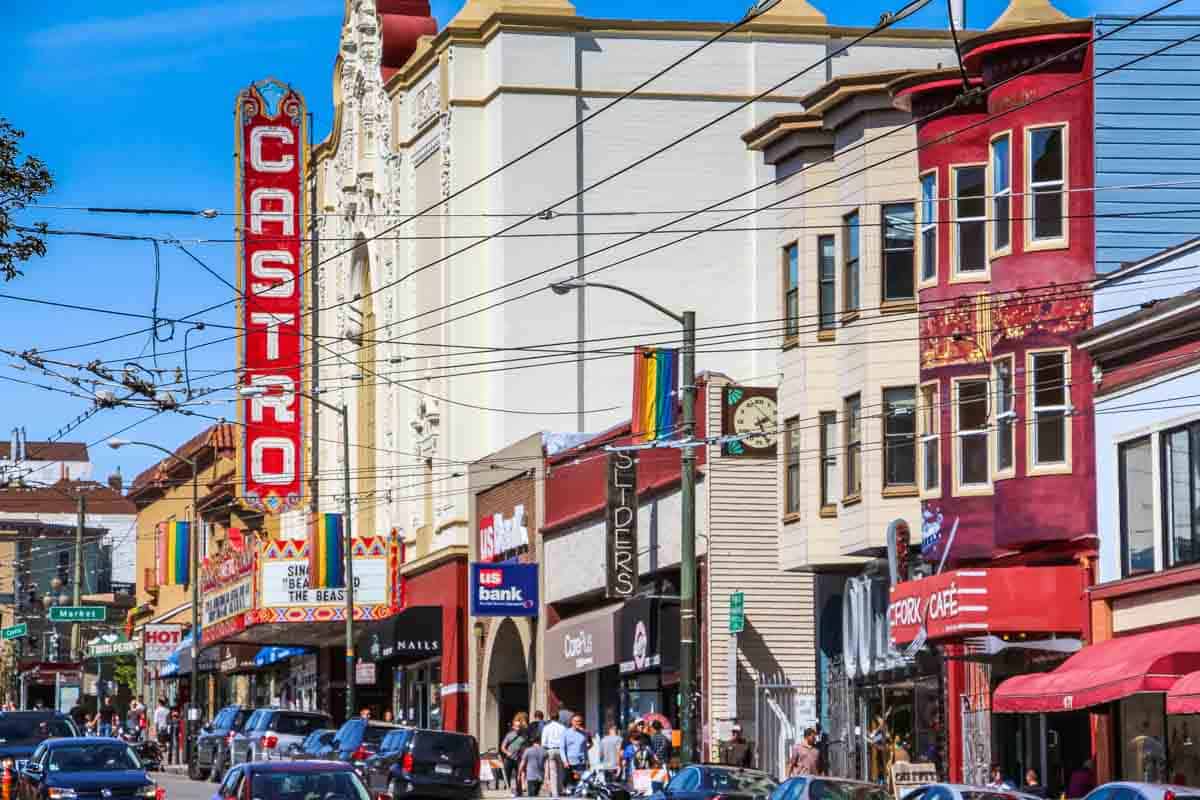 Castro kvarteret de homoseksuelles højborg - San Francisco, USA