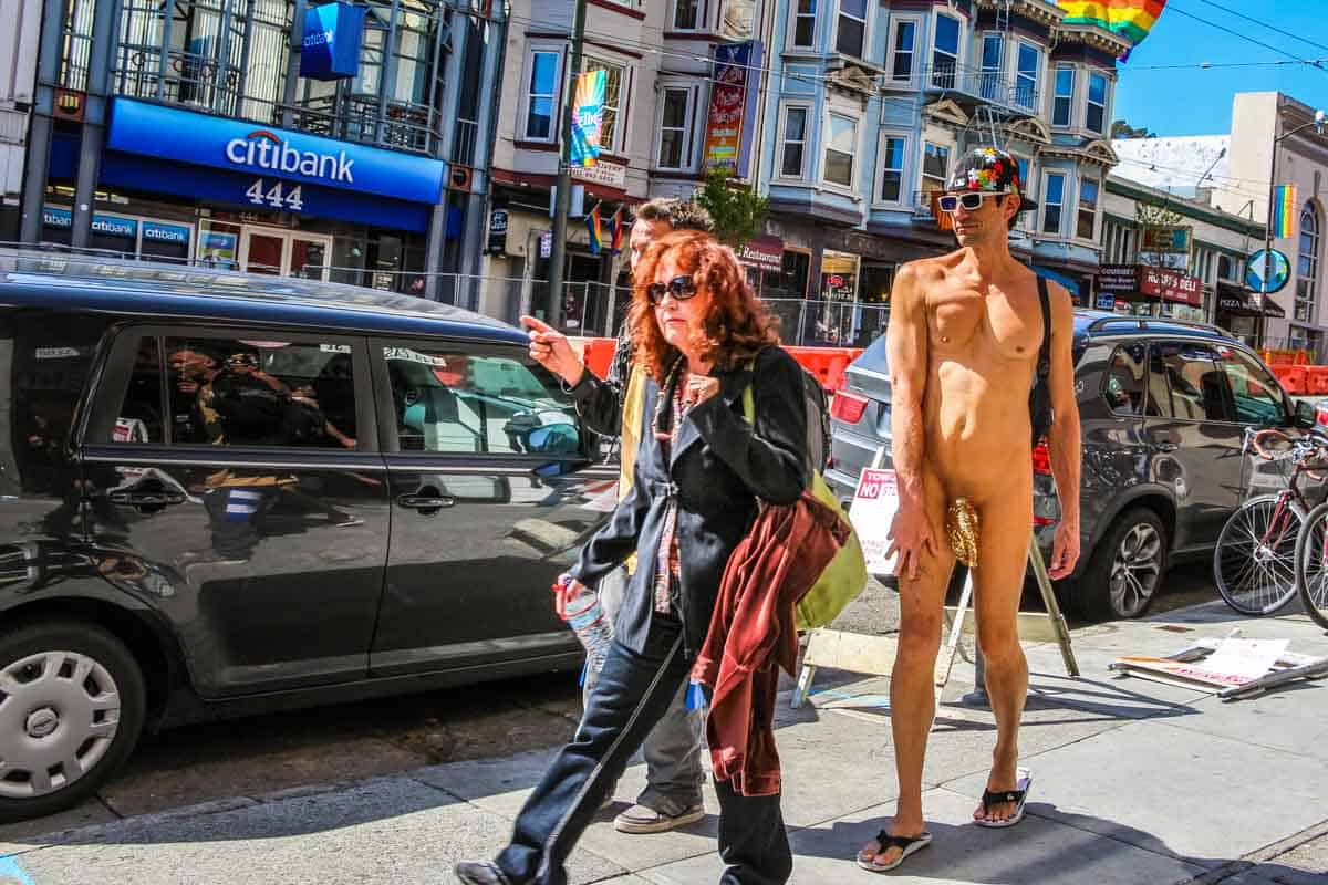 Castro kvarteret de homoseksuelles højborg - San Francisco, USA
