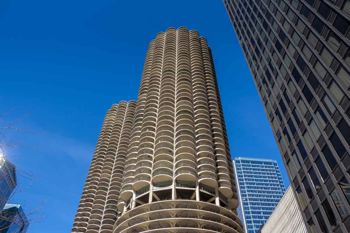Chicago's arkitektur - Chicago, USA