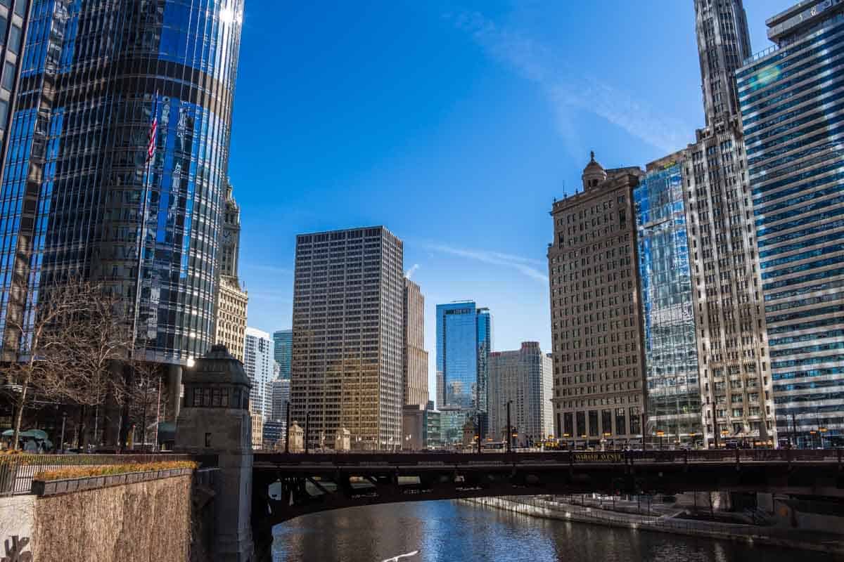 Chicago's arkitektur - Chicago, USA