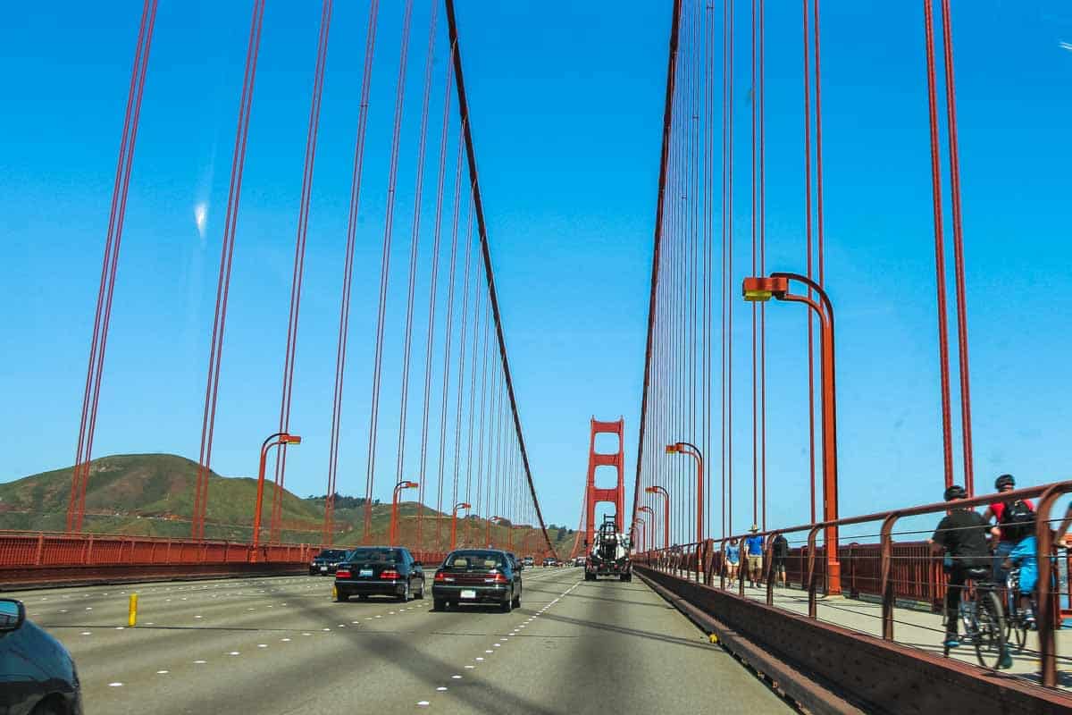 Golden Gate Bridge den ikoniske røde bro - San Francisco, USA - OnTrip.dk