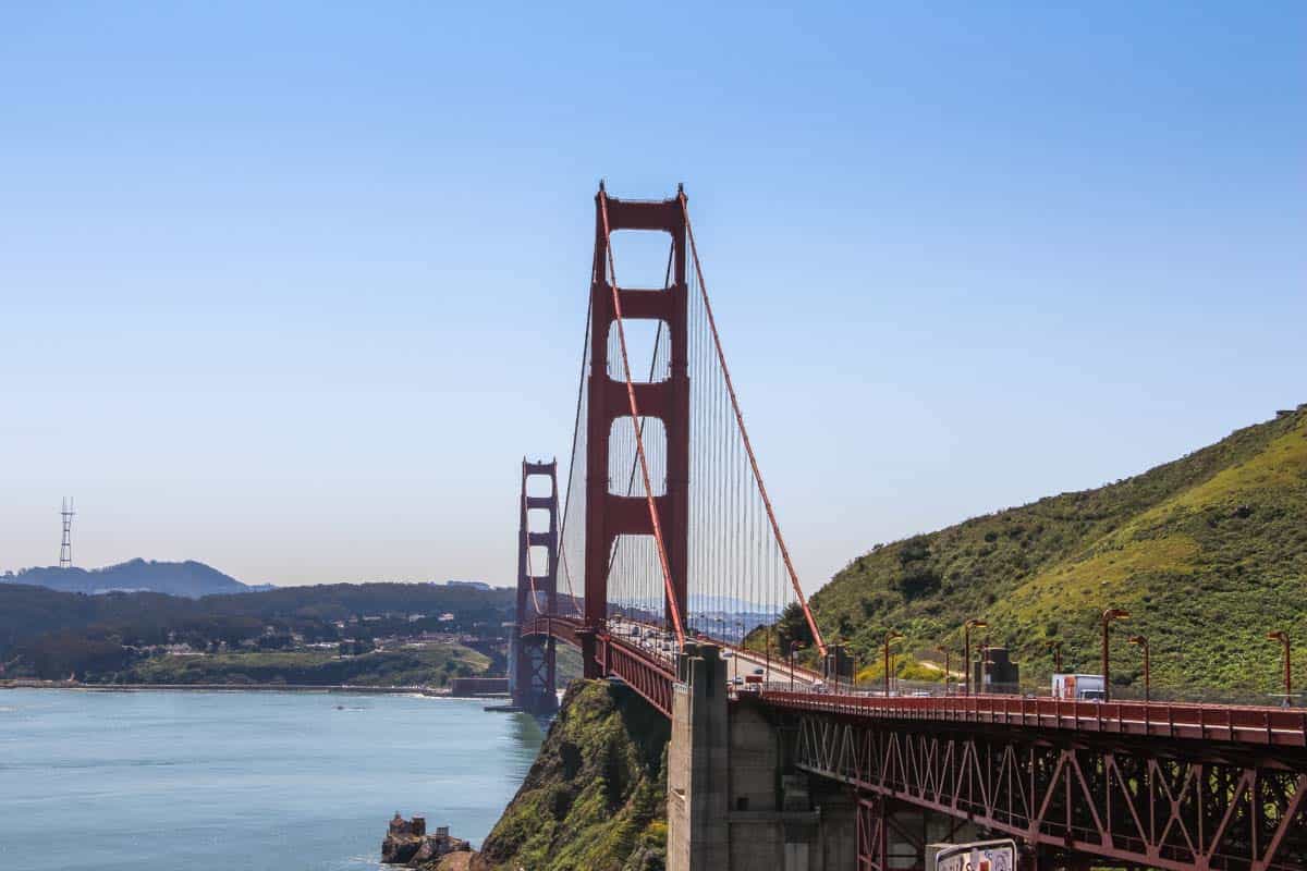 Golden Gate Bridge den ikoniske røde bro - San Francisco, USA - OnTrip.dk