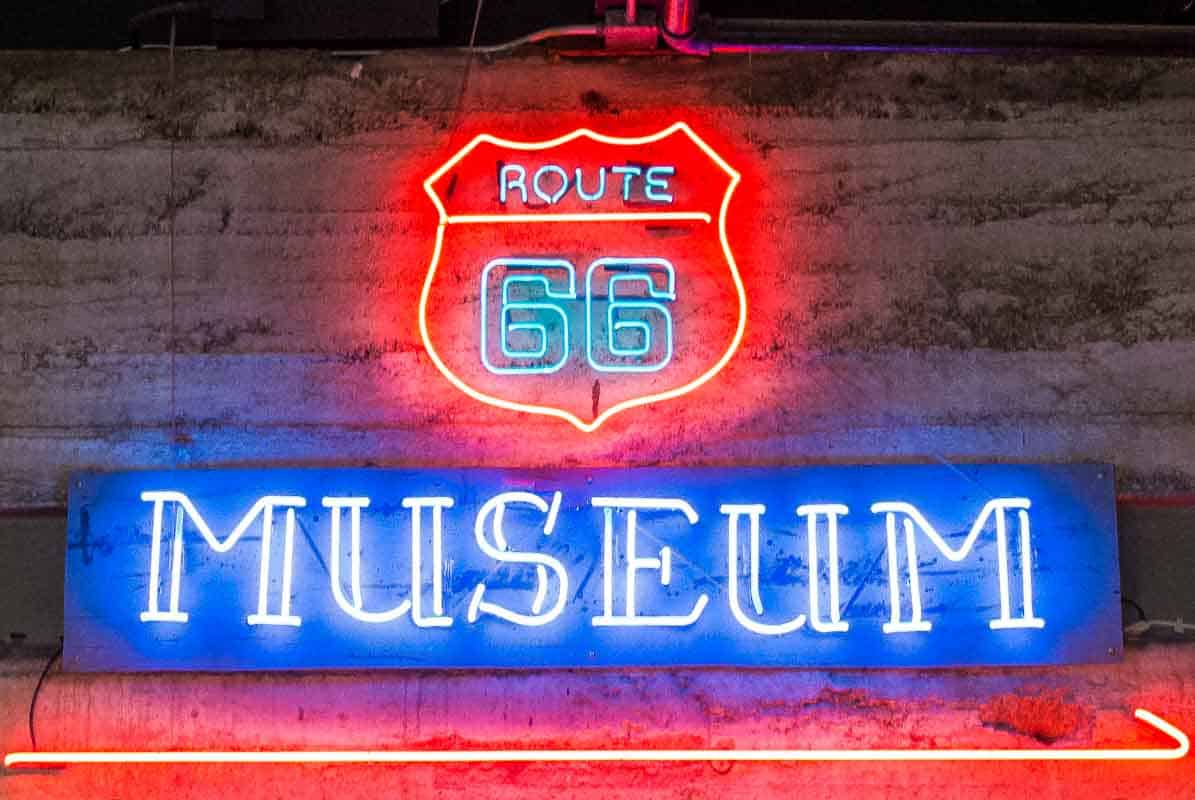 Kingman og Route 66 Museum - Arizona, USA
