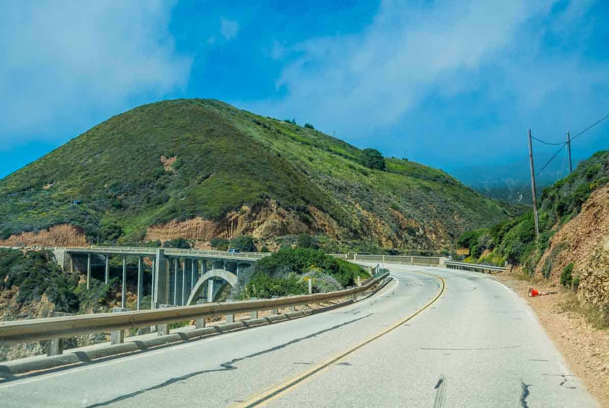 Road Trip Highway 1 fra Carmel til Big Sur - Californien, USA