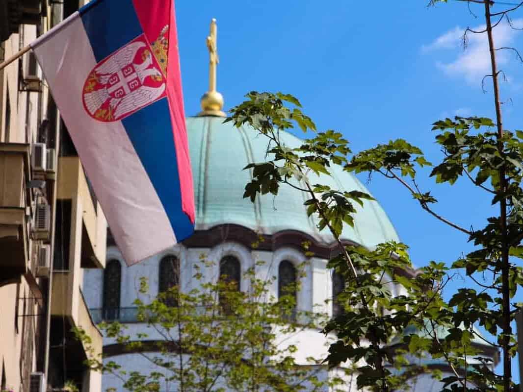 Saint Sava Tempel verdens største ortodokse kirke - Beograd, Serbien