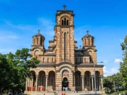 St. Marks kirken – Beograd, Serbien