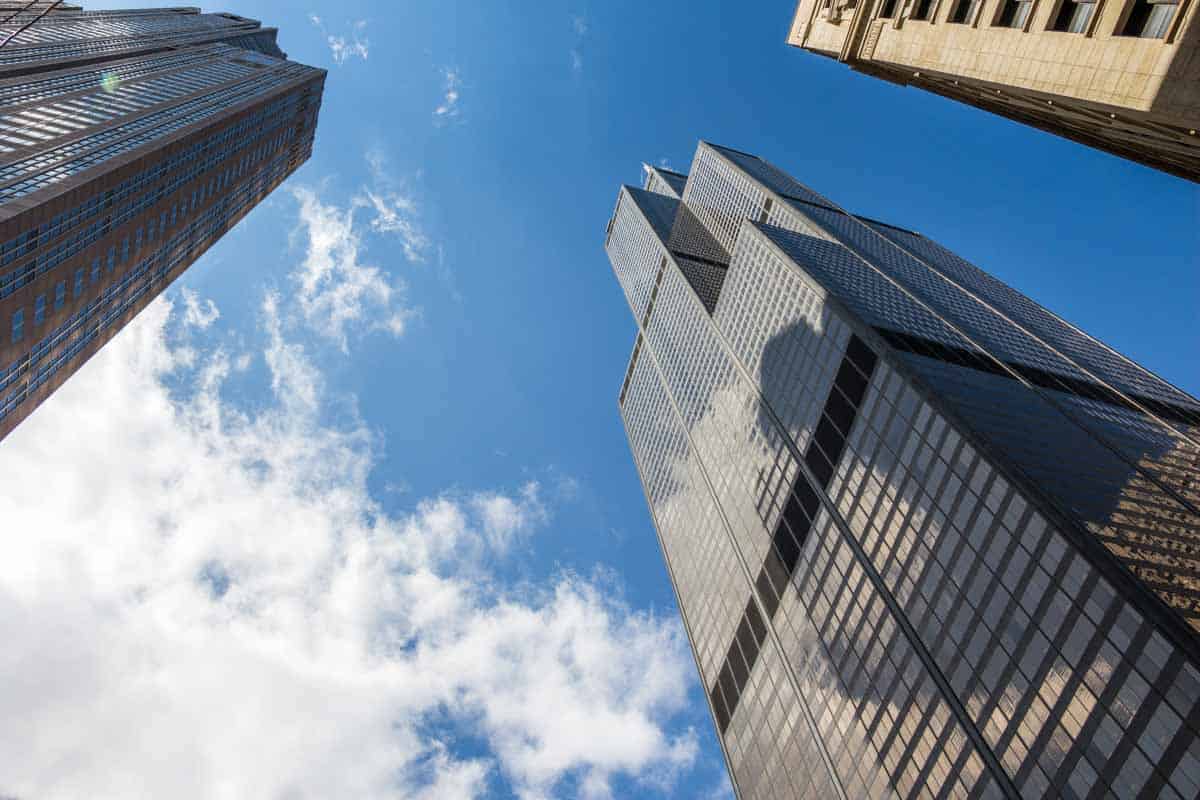 Willis Tower var verdens højeste skyskraber i 25 år – Chicago, USA