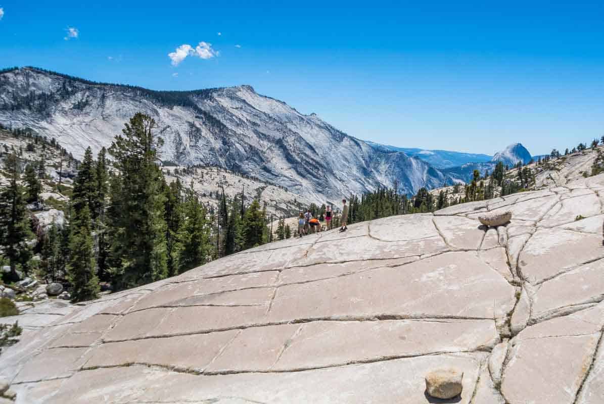 Yosemite National Park er mangfoldig natur - Californien, USA‏