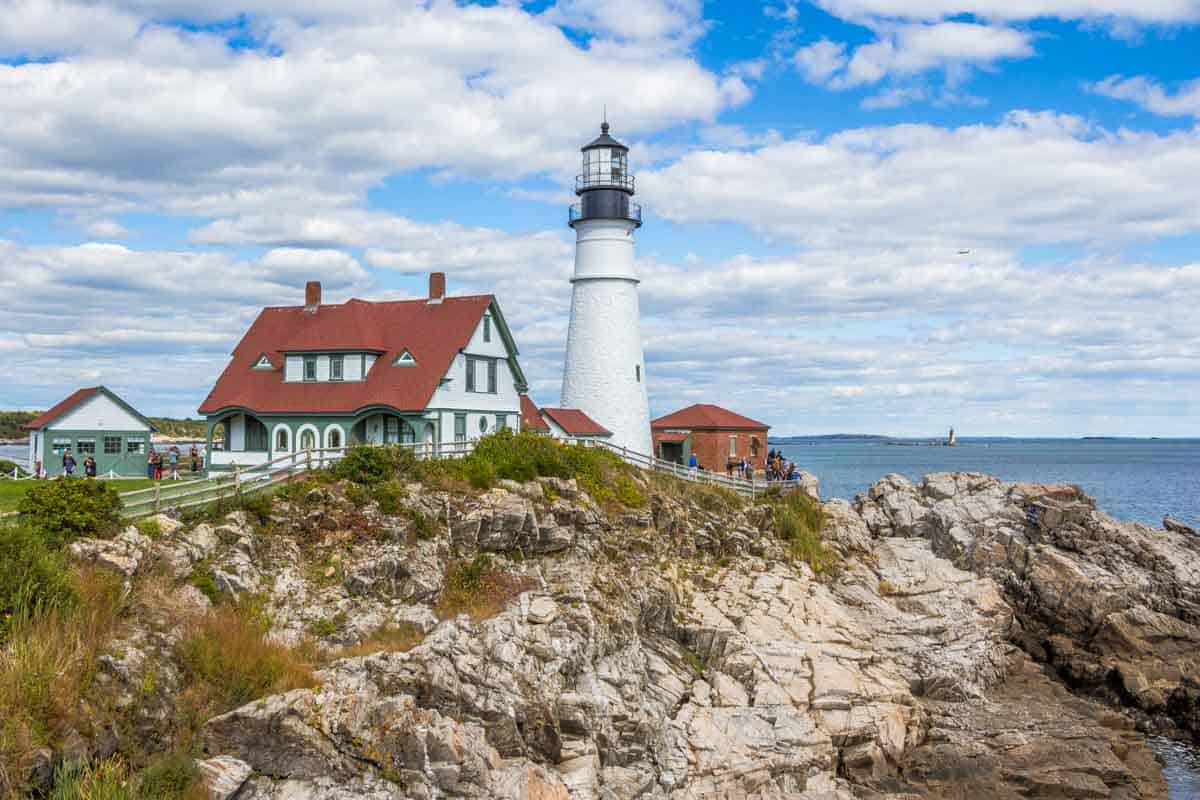 12 postkort fra Det Ultimative Road Trip - New England, USA