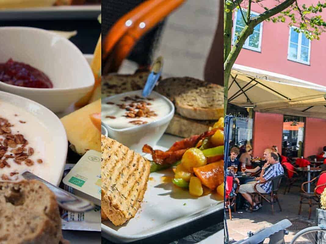 Anmeldelse af Brunch, Cafe Vivaldi - Helsingør, Danmark