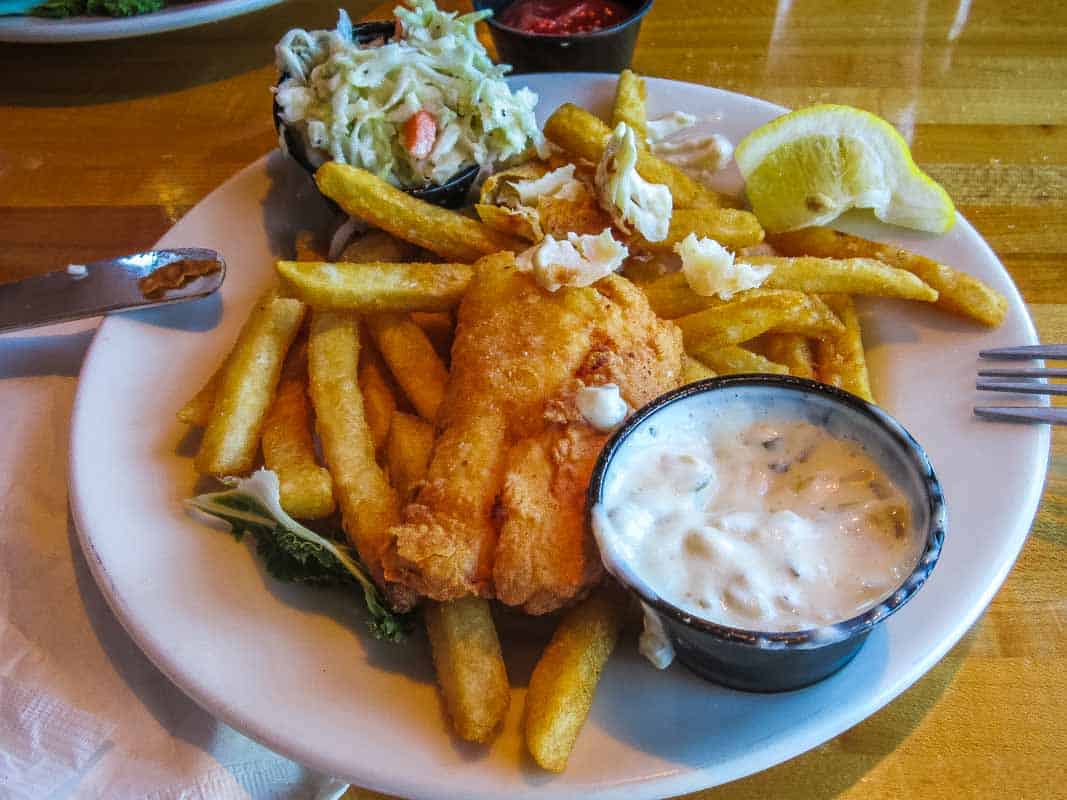 Anmeldelse af Federal Jack's Restaurant & Brew Pub – Kennebunk, USA