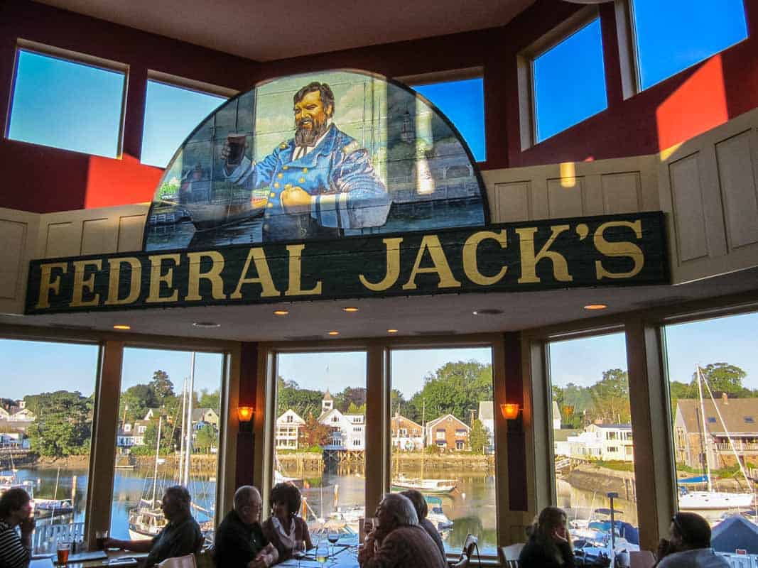 Anmeldelse af Federal Jack's Restaurant & Brew Pub – Kennebunk, USA