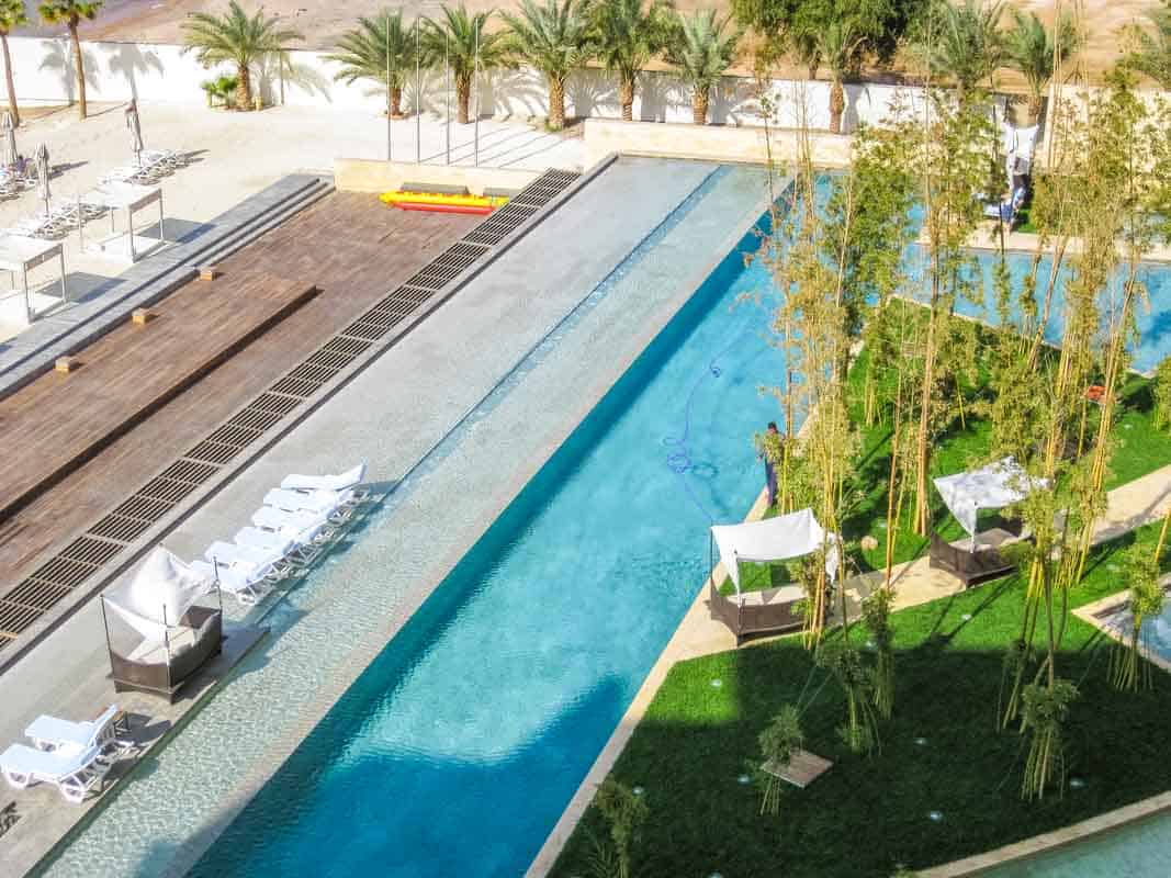 Anmeldelse af Kempinski hotel - Aqaba, Jordan