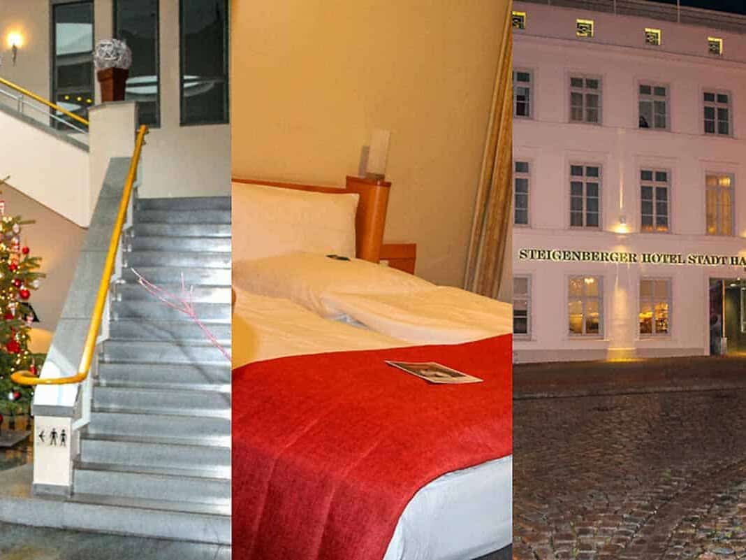Anmeldelse af Steigenberger Hotel Stadt Hamburg – Wismar, Tyskland