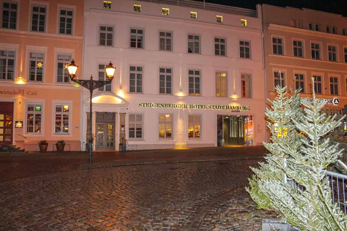 Anmeldelse af Steigenberger Hotel Stadt Hamburg – Wismar, Tyskland
