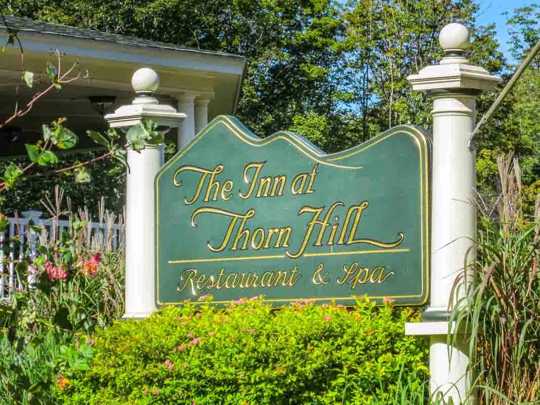 Anmeldelse af The Inn at Thorn Hill & Spa – Jackson, USA
