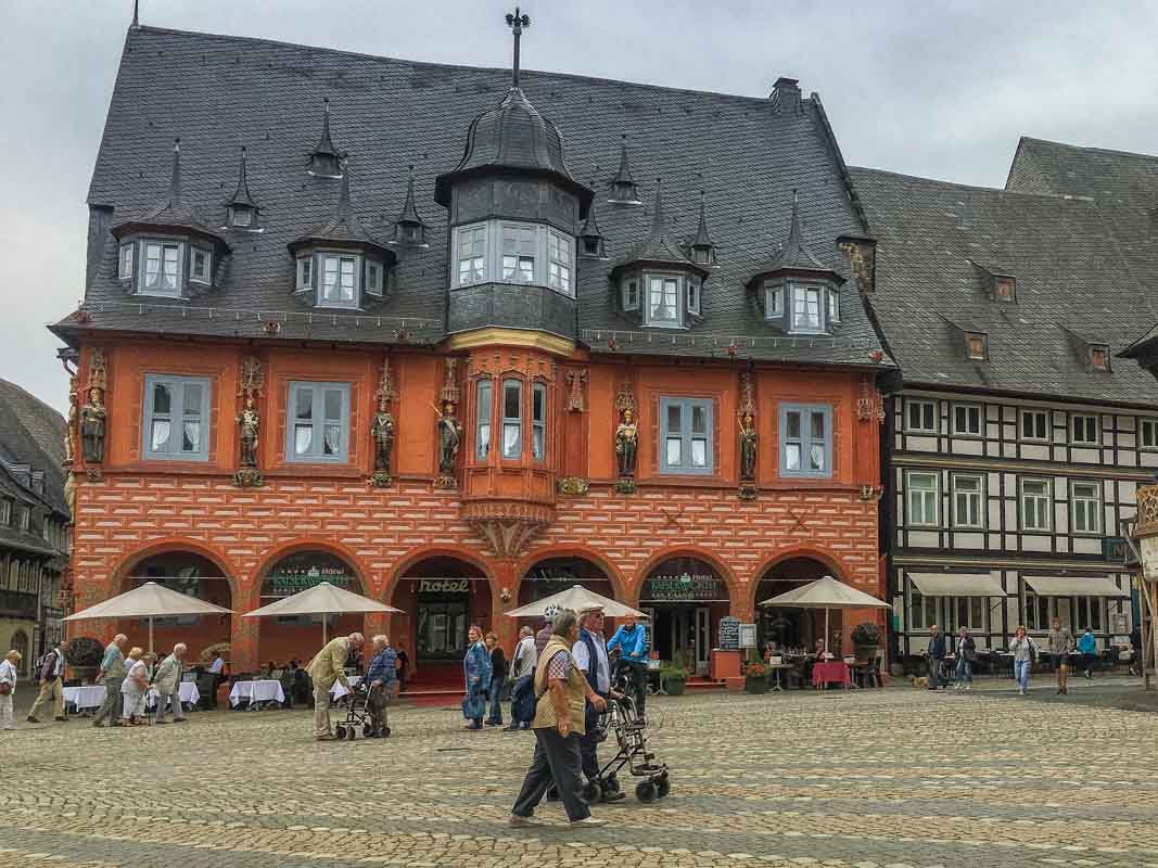 Anmeldelse af hotel Kaiserworth – Goslar, Tyskland