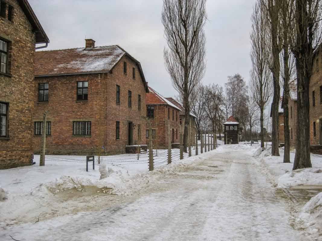 Auschwitz og Birkenau Koncentrationslejrene - Polen