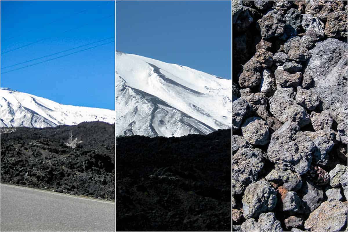 Etna den ulmende vulkan – Sicilien, Italien