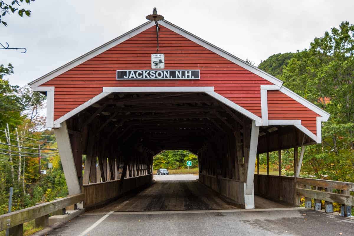 Jackson - New Hampshire og Maple Grove Farms - Vermont, USA