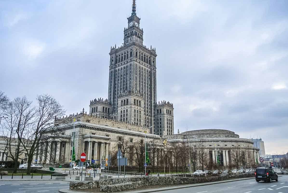 Kulturpaladset er ikke kønt men ikonisk - Warszawa, Polen