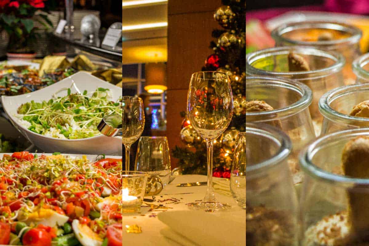 Nytårsmiddag Meza Restaurant på Hilton Warsaw - Warszawa, Polen