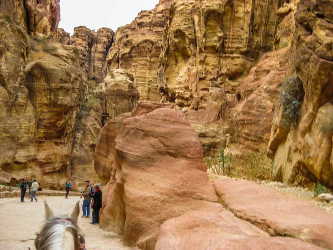 Petra oldtidsbyen er et af verdens syv vidundere - Jordan