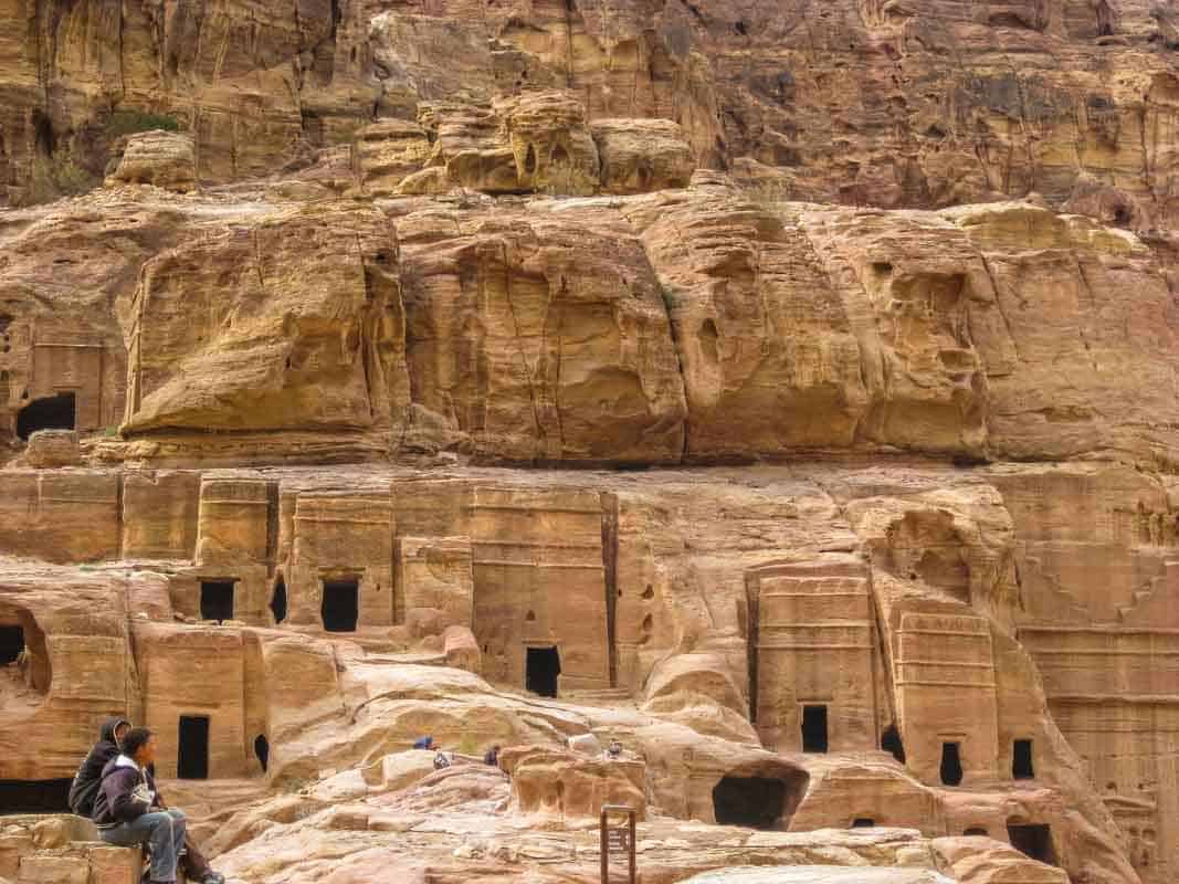 Petra oldtidsbyen er et af verdens syv vidundere - Jordan