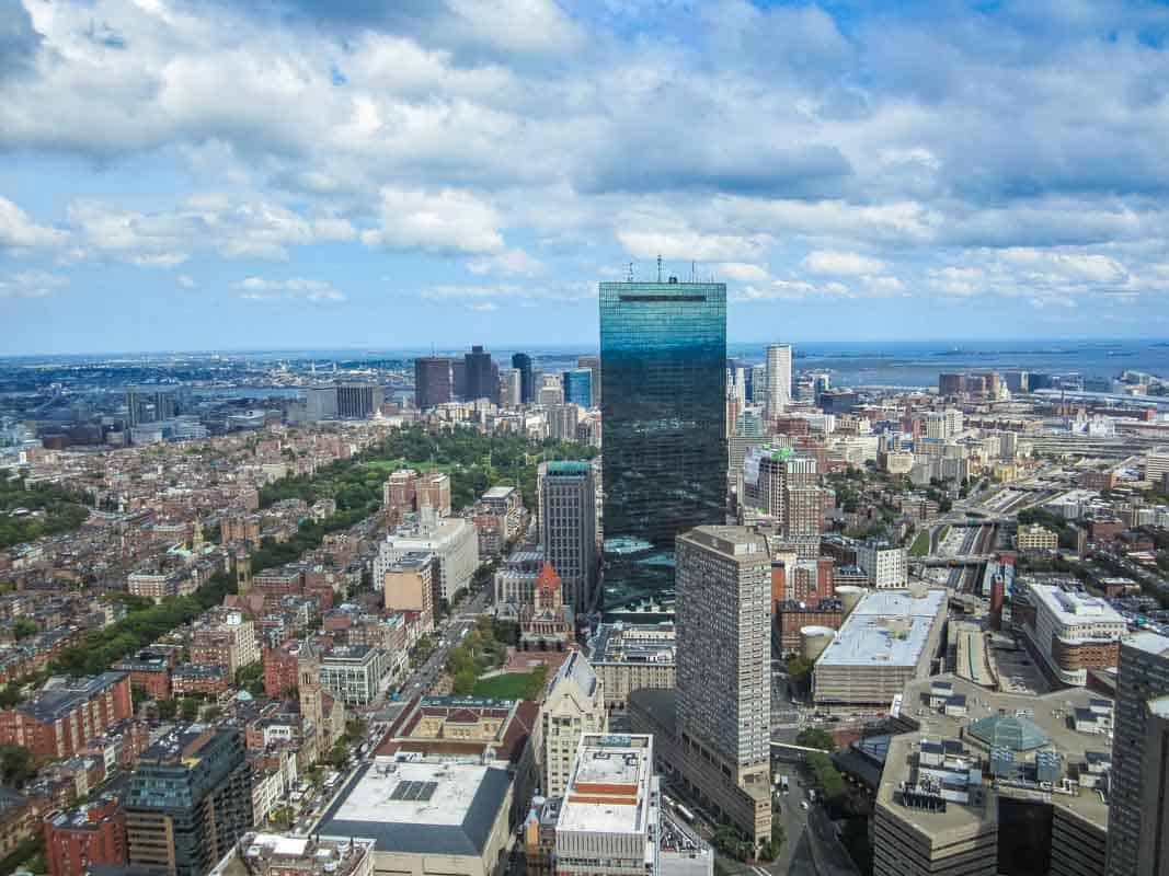 Skywalk Observatory giver en fantastisk udsigt - Boston, USA