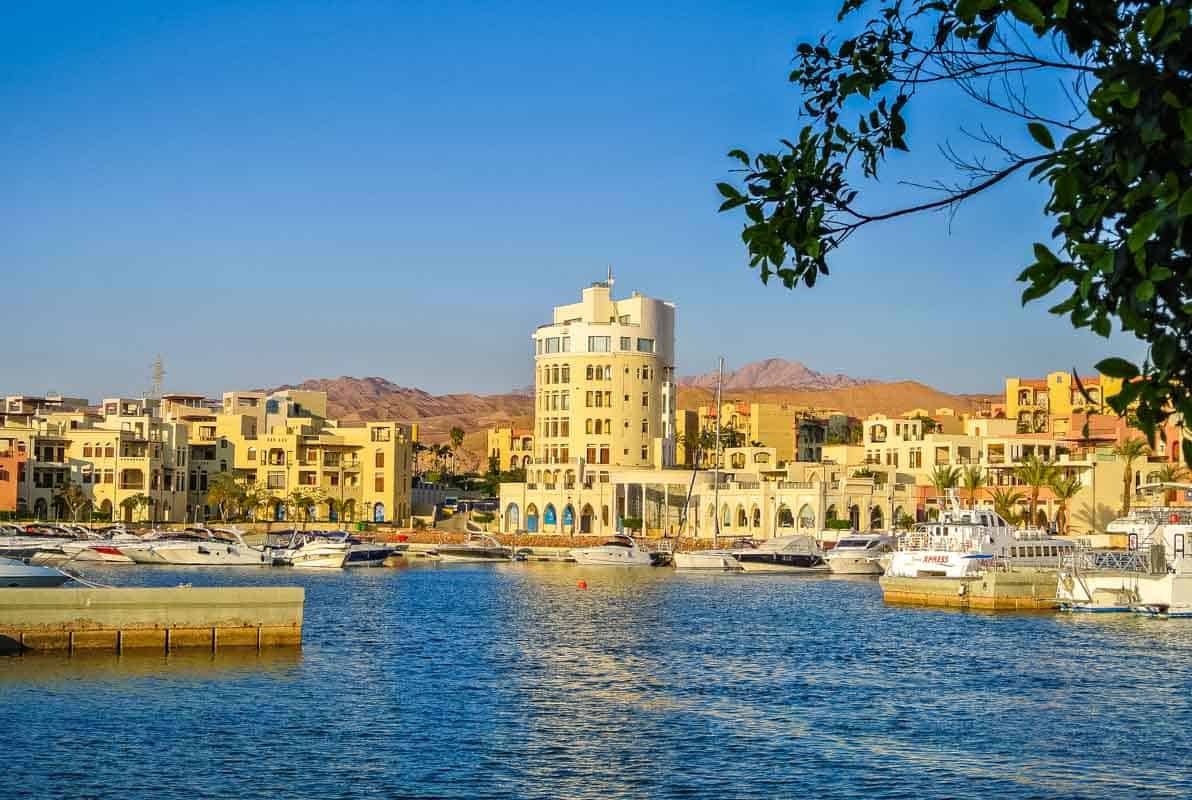 Tala Bay en eksklusiv ferieby - Jordan