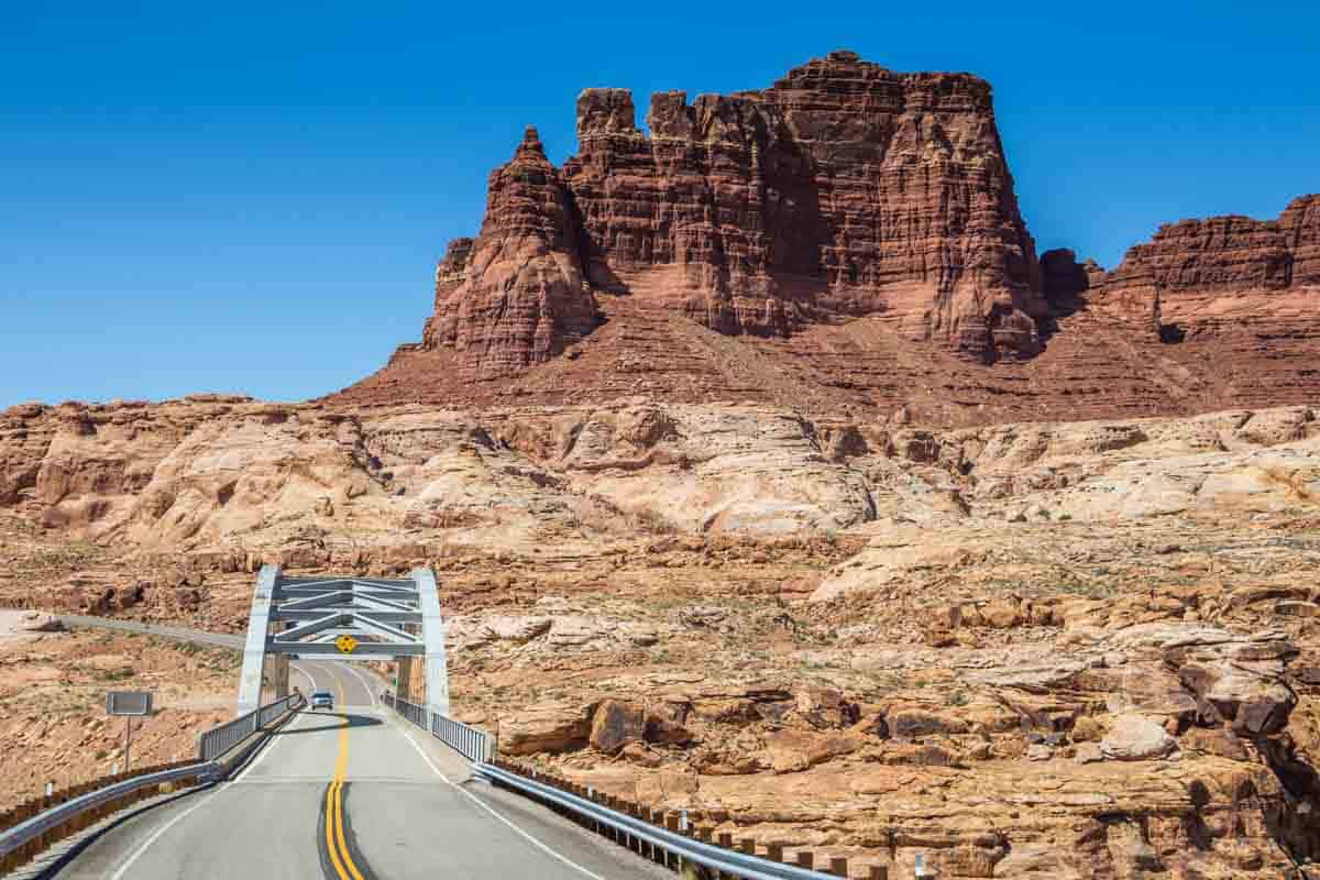 12 Postkort fra Road Trip Denver - Las Vegas, USA