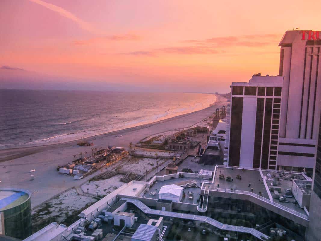 Anmeldelse af Caesars Atlantic City Hotel and Casino – Atlantic City, USA