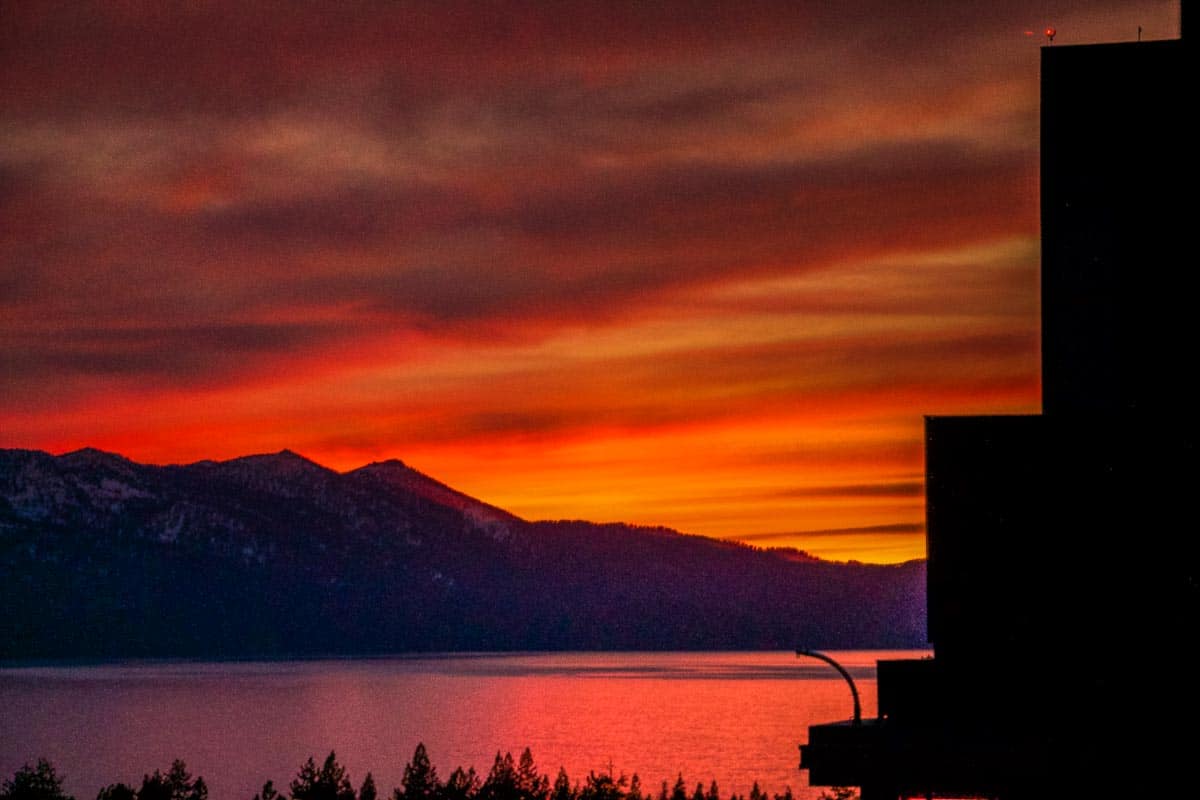 Anmeldelse af Harrah's Lake Tahoe Resort & Casino - Lake Tahoe, USA