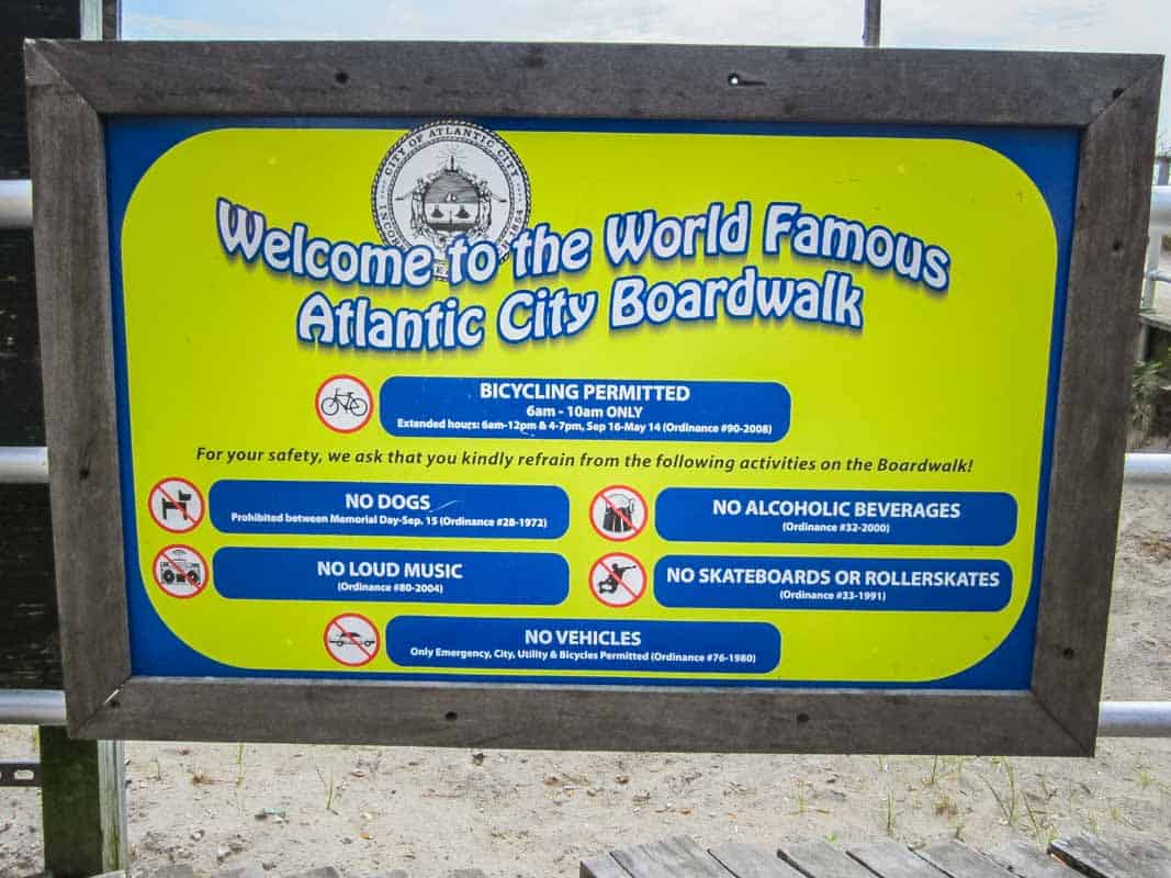 Atlantic City østkystens svar på Las Vegas – New Jersey, USA