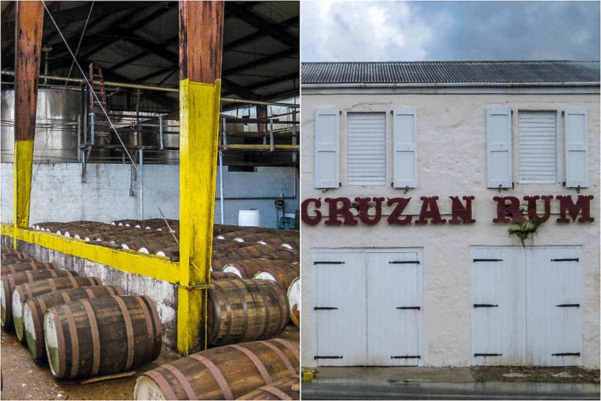 Cruzan Rum Distillery – Saint Croix, Amerikanske Jomfruøer