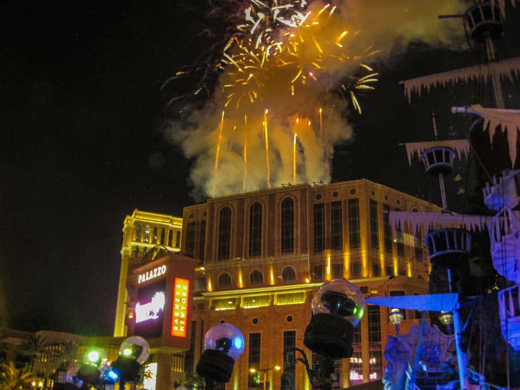 Nytår i Las Vegas er den ultimative fest - USA