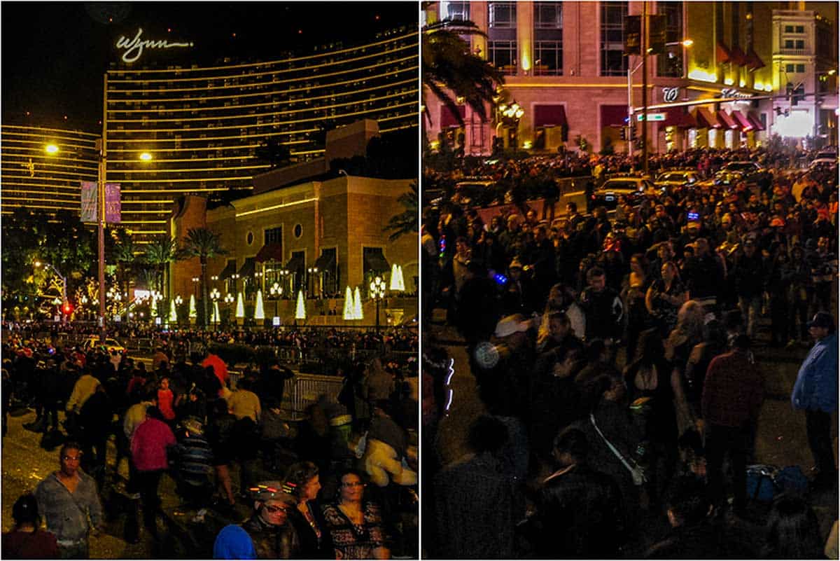 Nytår i Las Vegas er den ultimative fest - USA