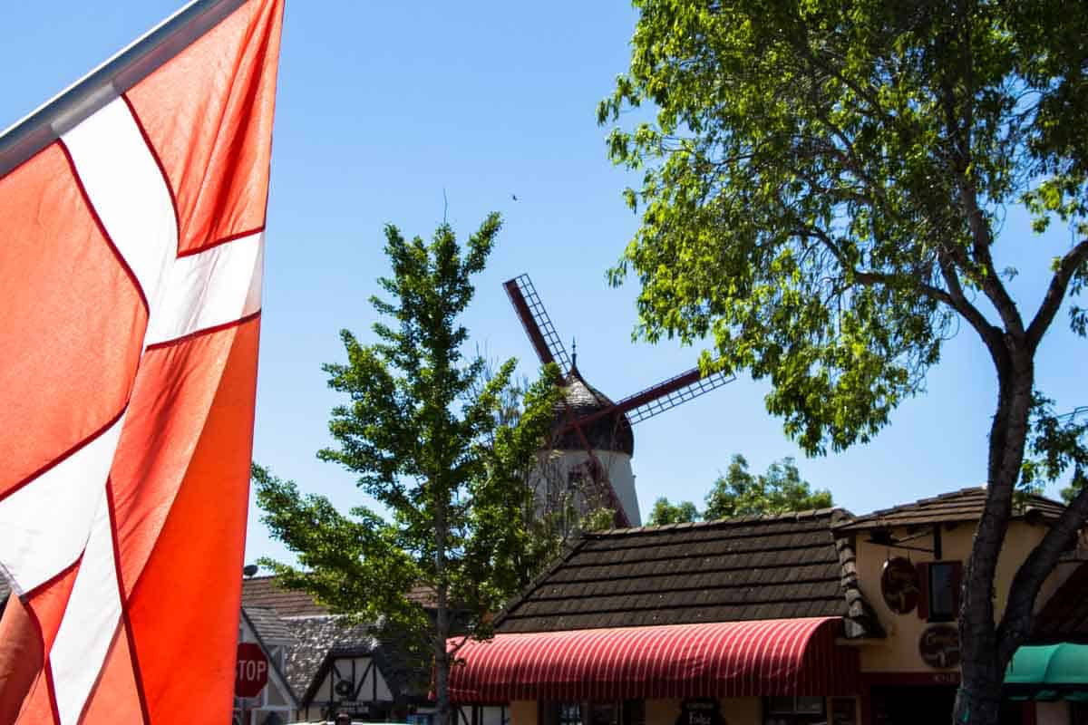 Solvang et lille stykke af Danmark - Californien, USA