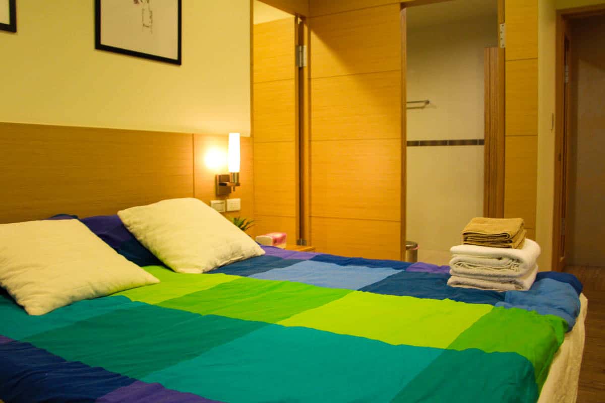 Anmeldelse af Airbnb lejlighed -Taipei, Taiwan