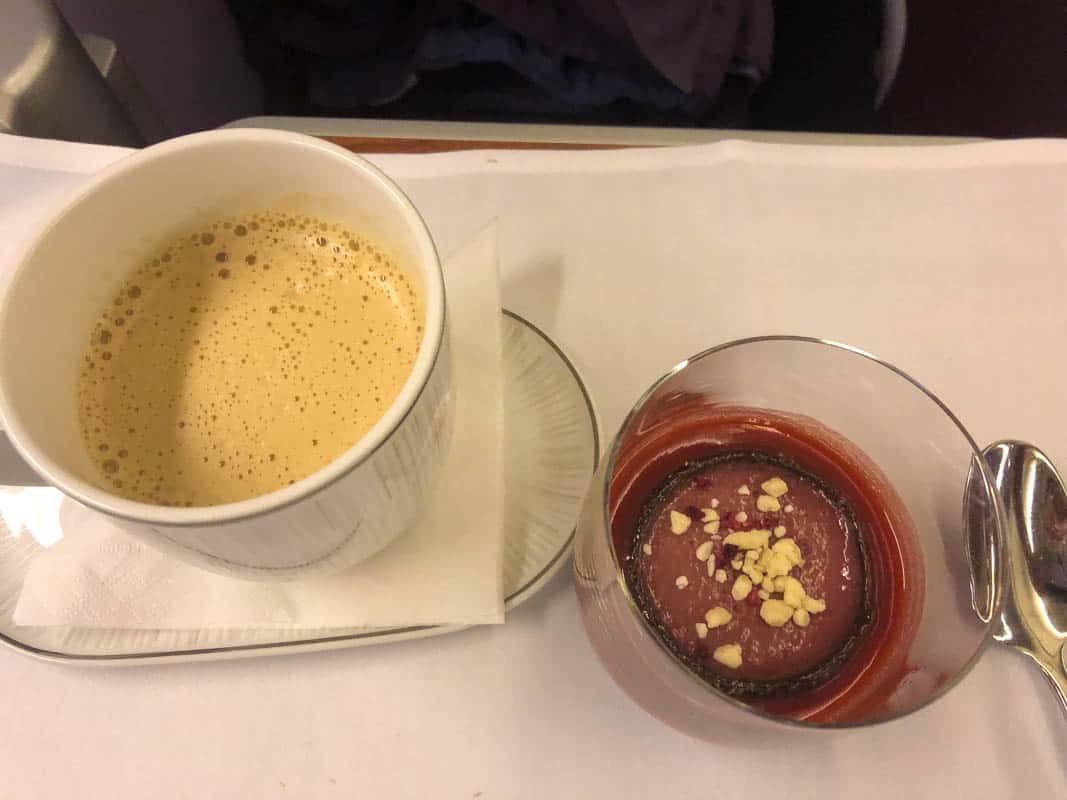 Anmeldelse af Royal Silk Class – Thai Airways