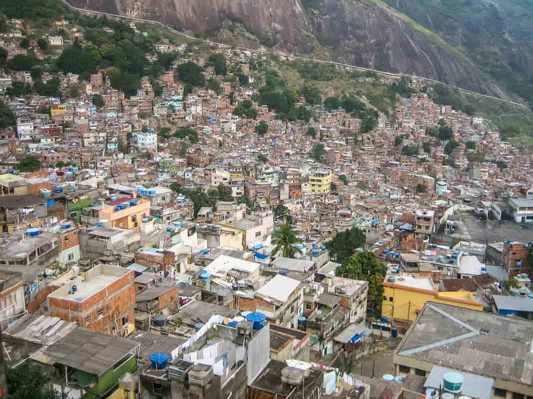 Besøg i Favelaerne - Rio de Janeiro, Brasilien