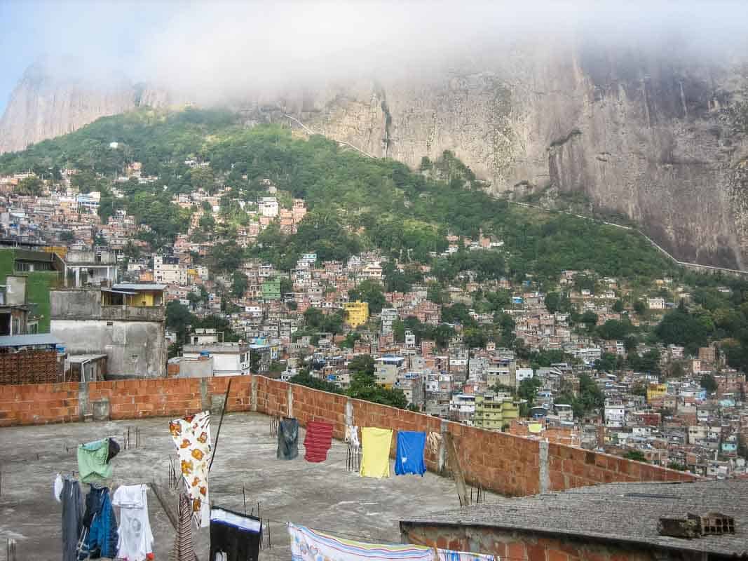 Besøg i Favelaerne - Rio de Janeiro, Brasilien