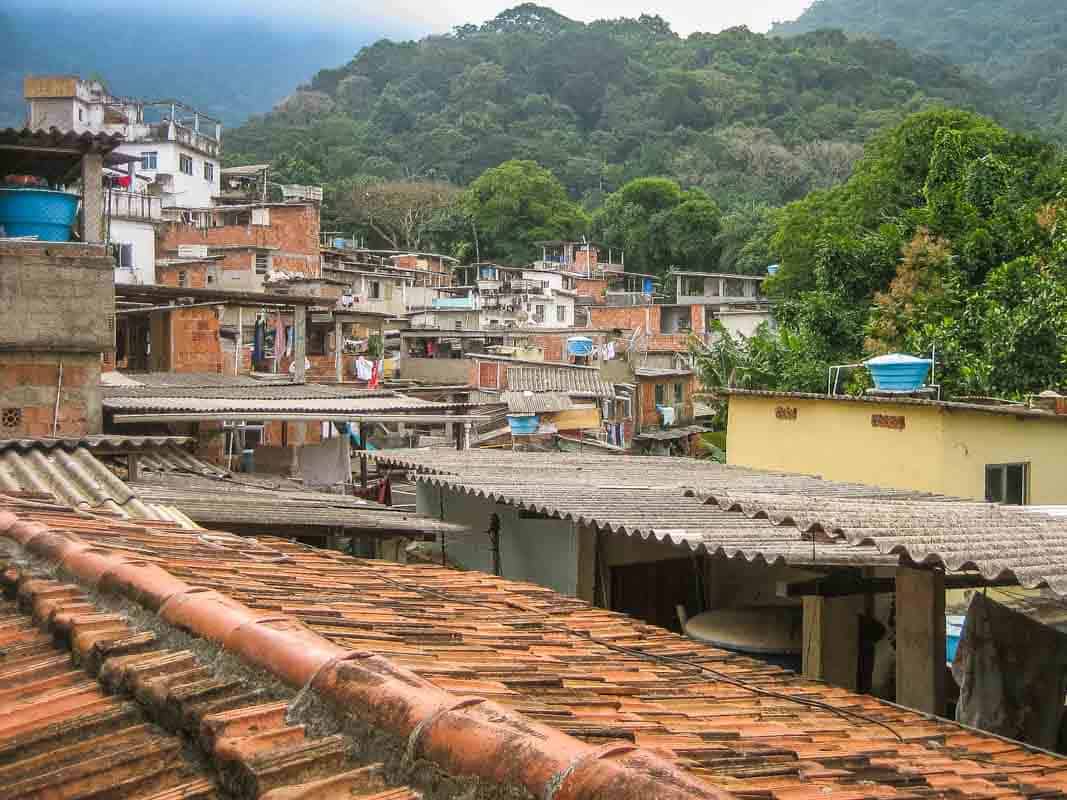 Besøg i Favelaerne - Rio de Janeiro, Brasilien