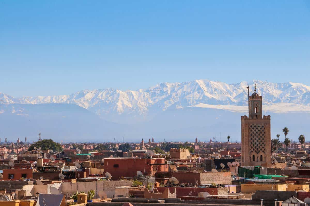 Boganmeldelse Marrakech – Smag, steder og stemning