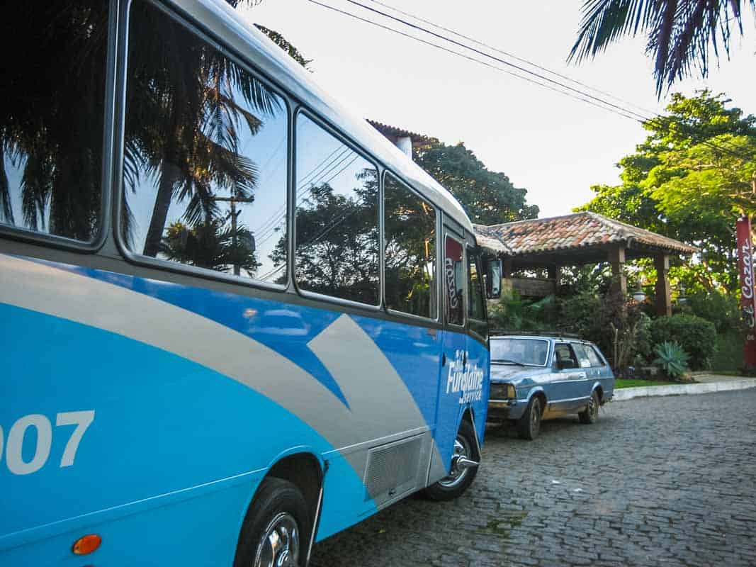 Buzios er en turistby - Brasilien